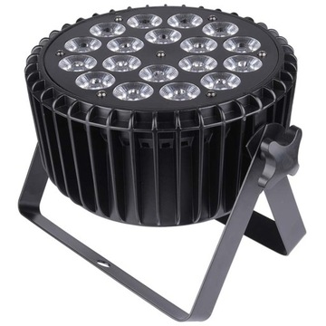 LIGHT4ME ALU QUAD PAR 18x6W RGBW мощный светодиодный сценический прожектор