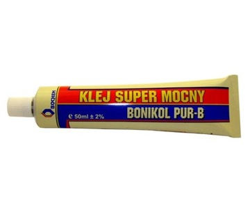 KLEJ SUPER MOCNY - BONIKOL PUR-B - tubka 50ml.