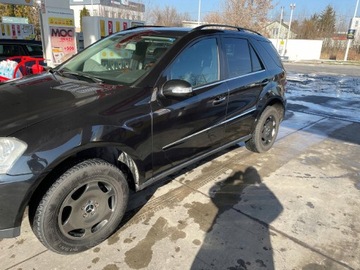 Mercedes ML W164 — ЦАРАПИНЫ ХРОМИРОВАНИЯ СТЕКЛА