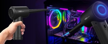 МОЩНЫЙ Электрический воздуходувка Компрессор сжатого воздуха ЧЕРНАЯ НЕДЕЛЯ