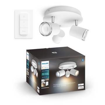 Lampa LED PHILIPS HUE Reflektor łazienkowy Adore