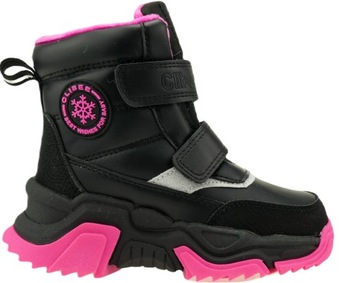 ЗИМНЯЯ ОБУВЬ ДЛЯ ДЕВОЧЕК, СНЕЖНЫЕ БОТИНКИ С УТЕПЛЕНИЕМ, НА ВЕЛКРО 28