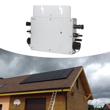 Водонепроницаемая система микроинвертора WVC-600