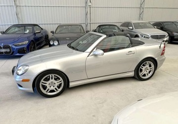 Mercedes SLK R170 Roadster 3.2 V6 (320) 218KM 2002 Mercedes-Benz SLK SLK 32 AMG 360 KM Cabrio Bezwypadkowy 110.000 km Warszawa, zdjęcie 10