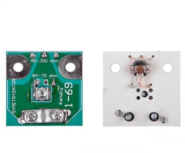 Symetryzator antenowy kanał 1-69 płytka 02 LX0764