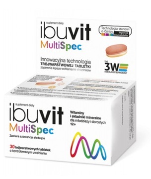 Ibuvit MultiSpec 30 tabletek