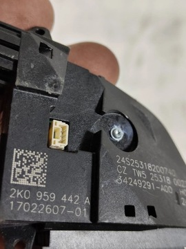 VW Caddy 2K Polo 6C Tiguan II Кнопки Переключатели Кнопки на рулевом колесе