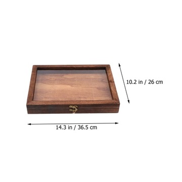 Ящик для насекомых с прозрачным стеклом - ящик для хранения