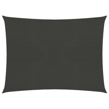 ŻAGIEL PRZECIWSŁONECZNY OGRODOWY Taras Markiza antracytowy, 2.5x2 m, HDPE