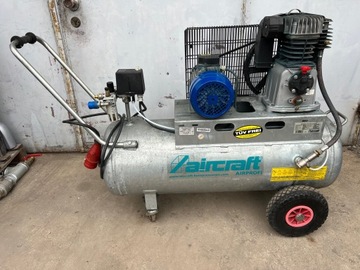 Kompresor Aircraft Airprofi 503/100 10b. 3kW Ocynk