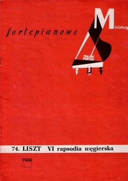 Liszt VI rapsodia węgierska /nuty