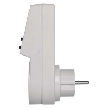 ЦИФРОВОЙ ПРОГРАММАТОР ВРЕМЕНИ EMOS TS-EF1 ЕЖЕНЕДЕЛЬНЫЕ ЧАСЫ, БЕЛЫЕ