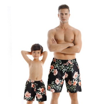 Modne Zestawy Ubrań Plażowych Dla Rodziców I Dzieci Casualowy Styl