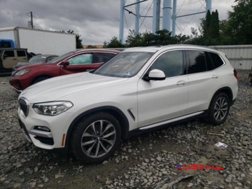 BMW X3 G01 2019 BMW X3 2019 r., 2,0L XDRIVE30I 2.0 Benzyna 248KM, zdjęcie 2