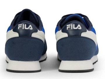 Buty sportowe męskie Fila Orbit joggingi sneakersy granatowe niebieskie 43