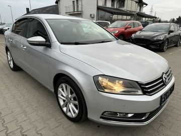 Volkswagen Passat B7 Limousine 2.0 TDI CR DPF BlueMotion 140KM 2012 Volkswagen Passat DSG*Highline, zdjęcie 2