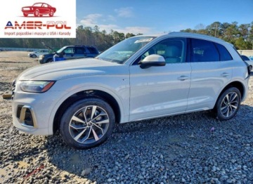 Audi Q5 II 2023 Audi Q5 Premium Plus 45 2023 2.0l 2.0 Benzyna 261KM