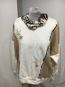 liz rhodes bluza z haftem vintage 48