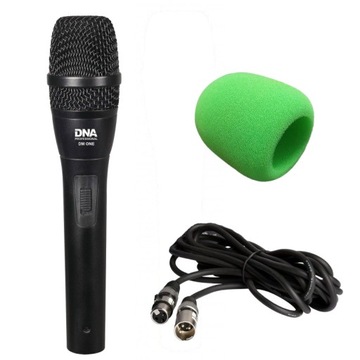 Mikrofon dynamiczny DNA DM One + kabel XLR - XLR