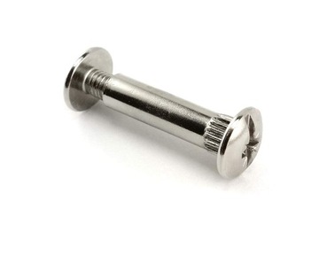 10 x śruba łącząca meble łącznik łącznik do szafek 31 mm - 40 mm / M4 / sre