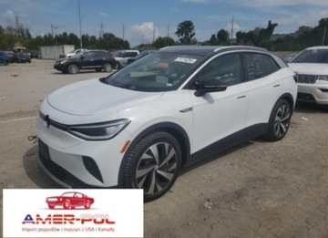 Volkswagen 2021 Volkswagen ID.4 2021 VOLKSWAGEN ID.4 FIRST EDITION Elektryczny 201KM