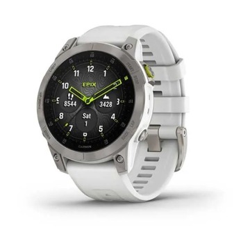 GARMIN EPIX GEN 2 SAPPHIRE BIAŁY TYTANOWY 010-02582-21