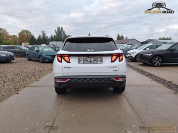 Hyundai Tucson IV SUV 1.6 CRDI 48V 136KM 2022 Hyundai Tucson 1,6 crdi 136KM klima elektryka kamera au 19 oplacony 1.6, zdjęcie 6