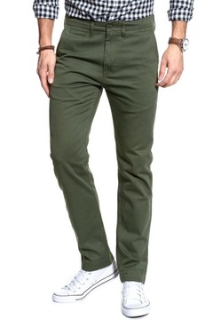 Męskie spodnie chinosy Levi's 502 TRUE CHINO W28 L32