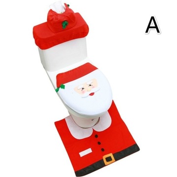 A et Boże Narodzenie Fancy Santa Claus Snowman Pok