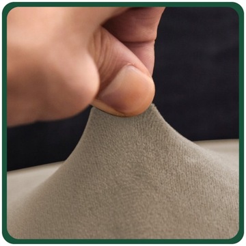 XXL ПОКРЫТИЕ НА СТУЛ КАПУЧИНО БЕЖЕВЫЙ ЭЛАСТИЧНЫЙ ВЕЛЮР