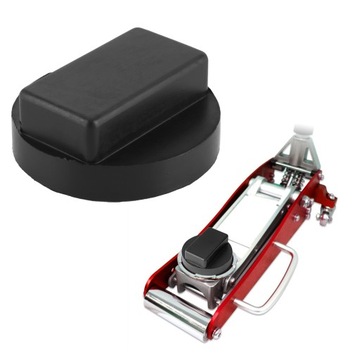 Автомобильный резиновый домкрат, подъемная площадка, адаптер для поддержки адаптера диаметром 6 см, автомобильный автомобильный кондиционер