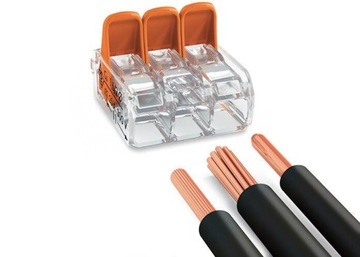 ЗАЖИМ WAGO 221-412 ДЛЯ DY LGY