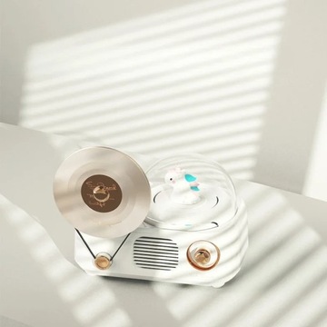 Прозрачный механический маленький стальной пистолет Bluetooth-динамик Bluetooth креативный маленький