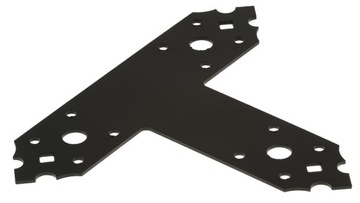 ŁĄCZNIK OZDOBNY PŁASKI TYP ''T'' 170x140x40mm