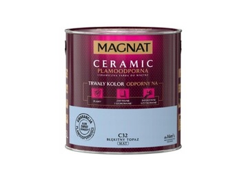 Farba Ceramic Błękitny Topaz C32 2.5L Magnat