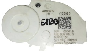 AUDI A6 C8 A7 4K 4K8 ZÁMEK DVEŘE PRAVÝ ZADNÍ 4K0839016S