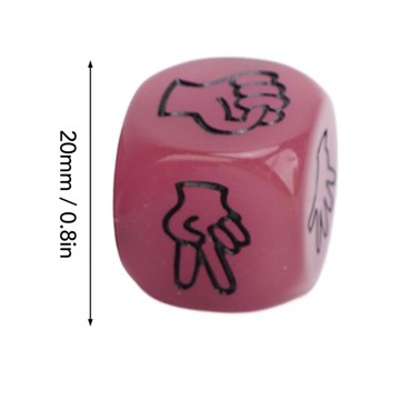 10 ШТ. НАБОР МНОГОСТОРОННИХ КУБИКОВ, 6-СТОРОННИЕ КУБИКИ