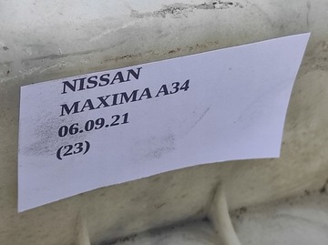 NÁDRŽ NÁDOBKA NISSAN MAXIMA A33