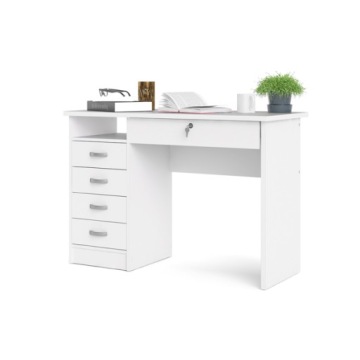 Стол Function 4D1S матовый белый с ключом