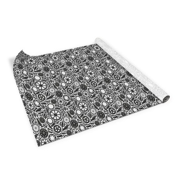 Folia ozdobna na meble Części rowerowe 100x50 cm