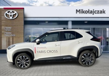 Toyota 2024 Toyota Yaris Cross Hybrid 1.5 Style AWD VAT 23 ASO Salon PL Toyota Les, zdjęcie 9