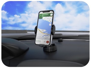 Автомобильный держатель для телефона, Автомобильный держатель для телефона, черный, для кабины