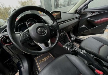 Mazda CX-3 Crossover 2.0 SKY-G 120KM 2017 Mazda CX-3 2.0 i BOSE MANUAL bezwypadkowa GWARANCJA zarejestrowana, zdjęcie 18