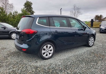 Opel Zafira C 2015 Opel Zafira 2,0 170 KM Automat Cosmo Xenon Navi 7 Miejsc 2.0 Diesel 170KM, zdjęcie 27