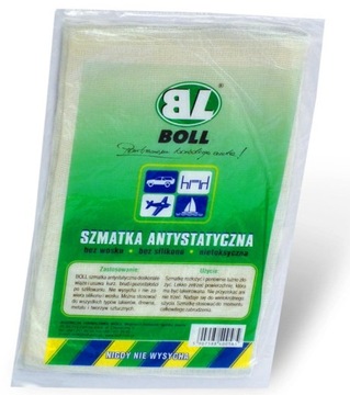 SZMATKA ŚCIERECZKA ANTYSTATYCZNA USUWA PYŁ BOLL