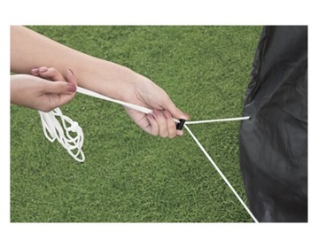 POKRYWA NA BASEN STELAŻOWY 305 cm BESTWAY 58036 PRZYKRYCIE + PIŁKA 31021