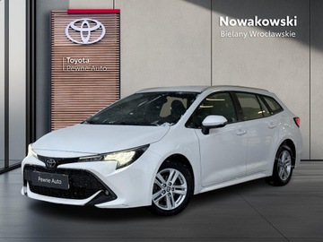 Toyota Corolla XII TS Kombi 1.2 Turbo D-4T 116KM 2022 Toyota Corolla 1.2 T Comfort Seria E21 (2019-) 1.2