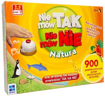 GRA NIE MOW TAK NIE MOW NIE NATURA EP04268 EPEE