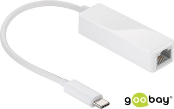 Adapter przejście USB-C na DVI DVI-D 24-pin Goobay