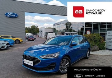 Ford Focus IV 2024 Ford Focus 125KM EcoBoost mHEV TitaniumX SalonPL SerwisASO FV23 Gwarancja